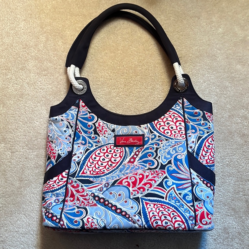 VB  red/white/blue shoulder bag